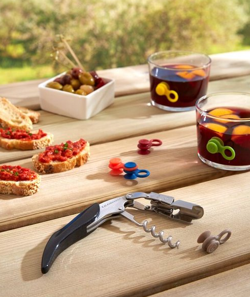 SACA ROLHAS GARÇOM Black Onyx Le Creuset