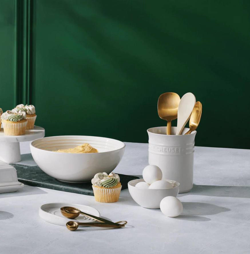 PORTA UTENSÍLIOS 1L CLC Meringue Le Creuset