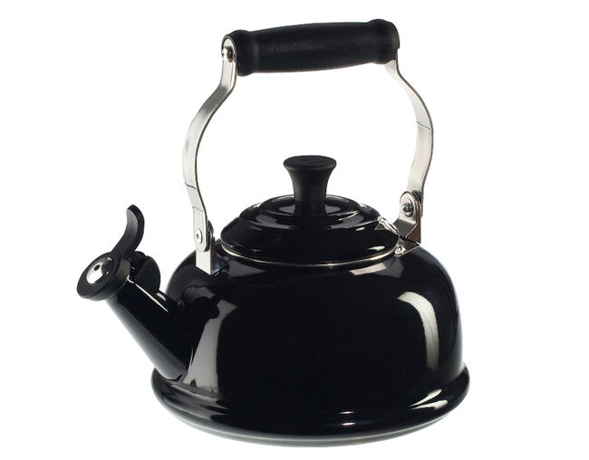 CHALEIRA COM APITO 1,6L Black Onyx Le Creuset