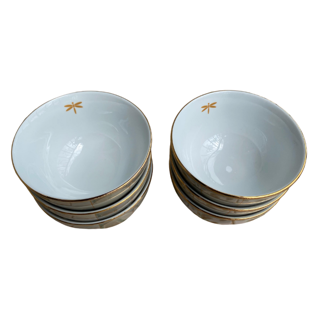 JOGO 6 BOWLS - SORTE FENDI MAMEG