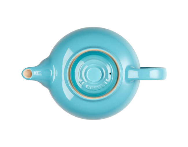 BULE DE CHÁ 1,3L Azul Caribe Le Creuset