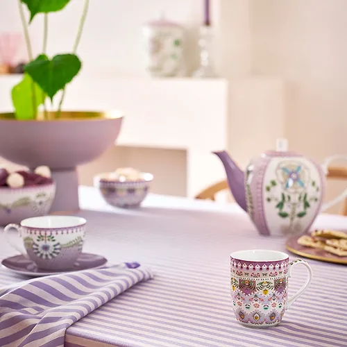 CANECA PEQUENA MOON DELIGHT COLORIDO LILY&LOTUS - PIP STUDIO