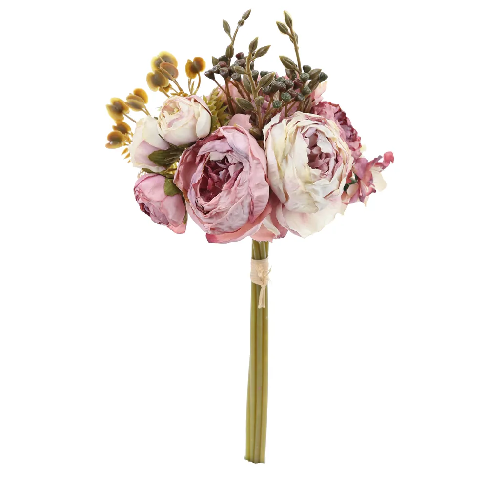 BUQUÊ MISTO FLORES 32CM