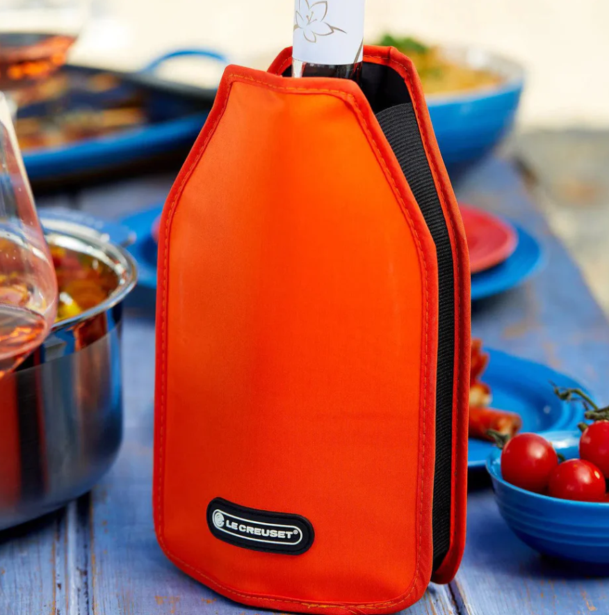 COOLER SLEEVE Laranja Le Creuset