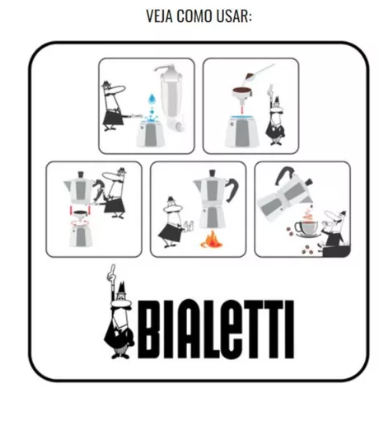 CAFETEIRA MOKA  3 XÍC VERMELHA BIALETTI