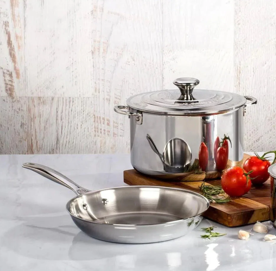 FRIGIDEIRA RASA 28CM 3-PLY SIGNATURE Le Creuset