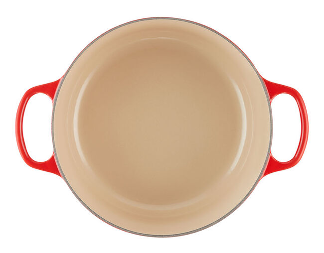 PANELA REDONDA 28CM Vermelho Le Creuset