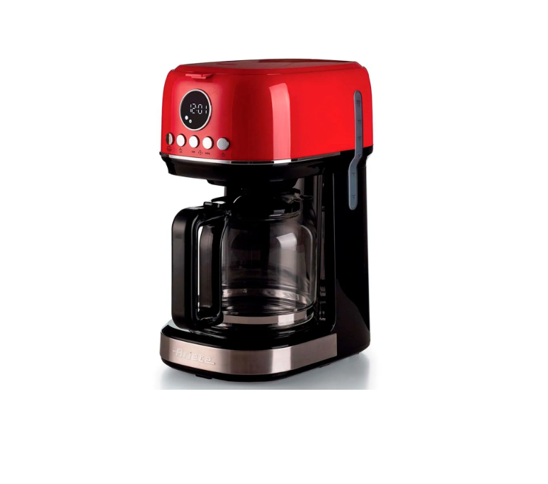 CAFETEIRA VERMELHA MODERNA 127V - ARIETE