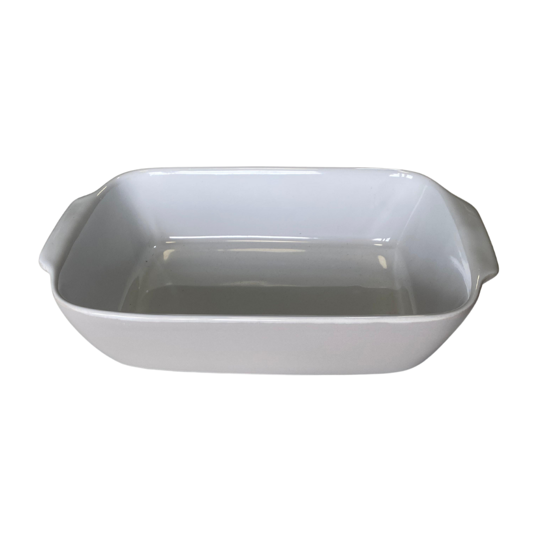 TRAVESSA DE CERÂMICA CINZA 2,4L KATI