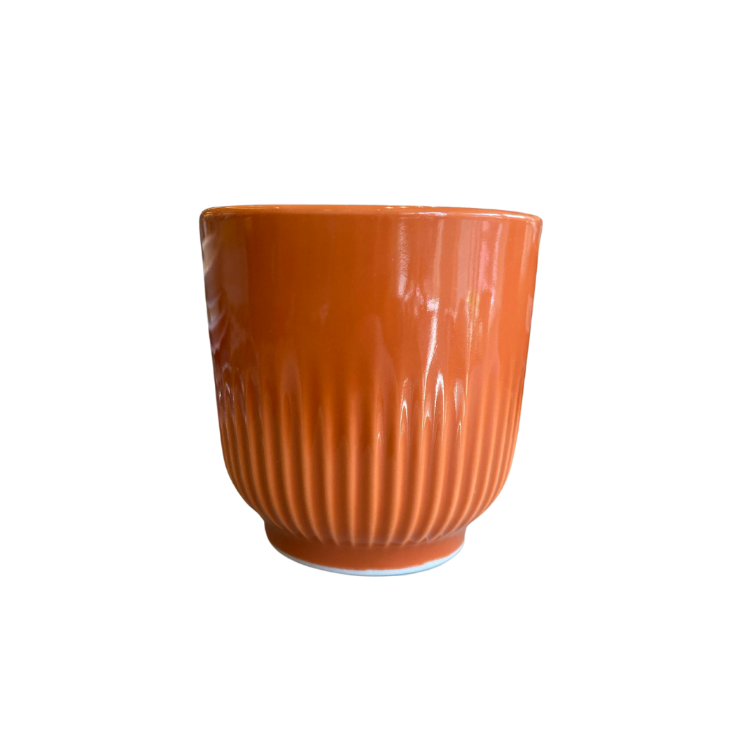 MINI COPO PAREDE DUPLA LARANJA