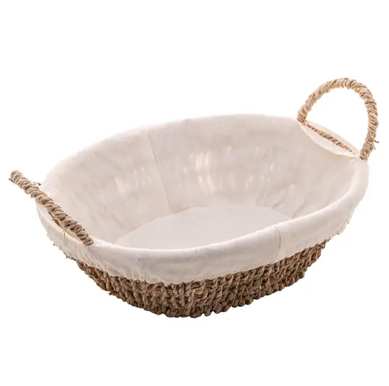 CESTA SISAL OVAL COM ALÇA