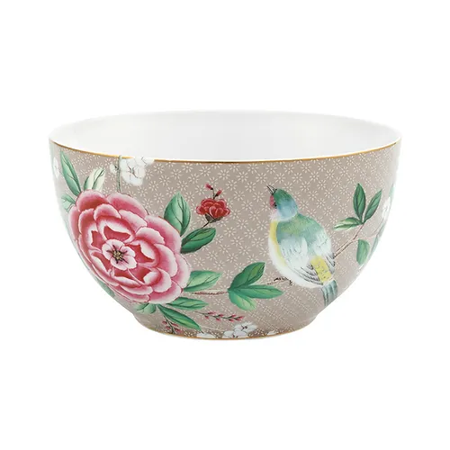 BOWL 15CM CAQUI BLUSHING BIRDS - PIP STUDIO