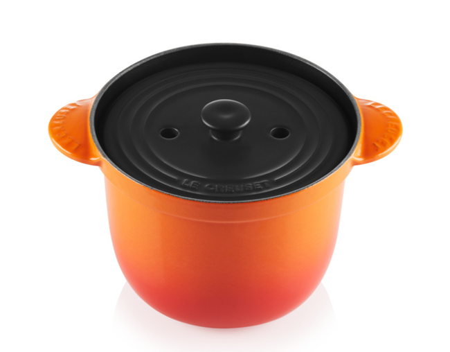 PANELA DE ARROZ C/ TAMPA INTERNA 18CM Laranja Le Creuset