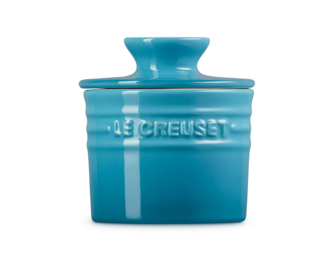 POTE PARA MANTEIGA Azul Caribe Le Creuset