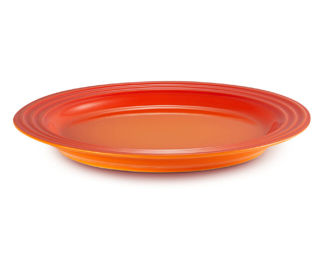 PRATO RASO 22CM VANCOUVER Laranja Le Creuset
