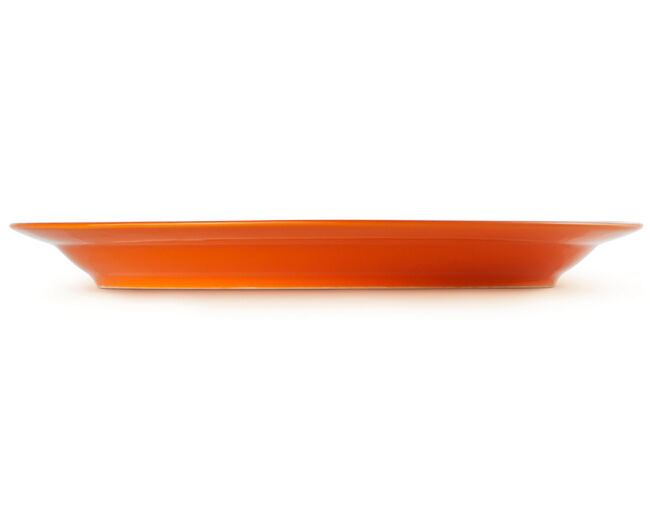 PRATO RASO 27CM VANCOUVER Laranja Le Creuset