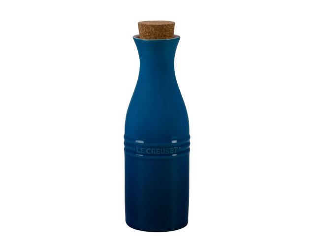 GARRAFA DE ÁGUA C/ ROLHA Azul Marseille Le Creuset