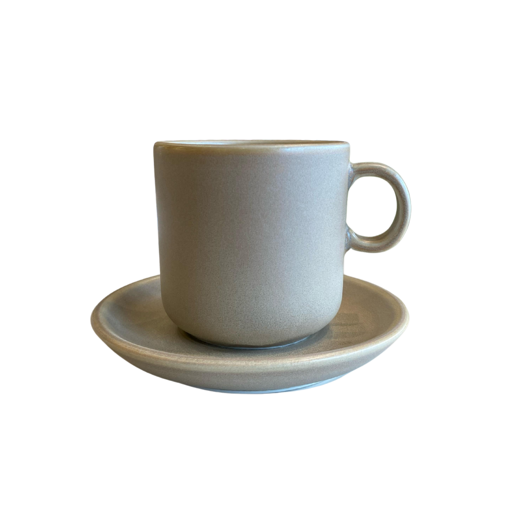 JOGO 6 XÍCARAS CHÁ C/ PIRES PORCELANA BOLD