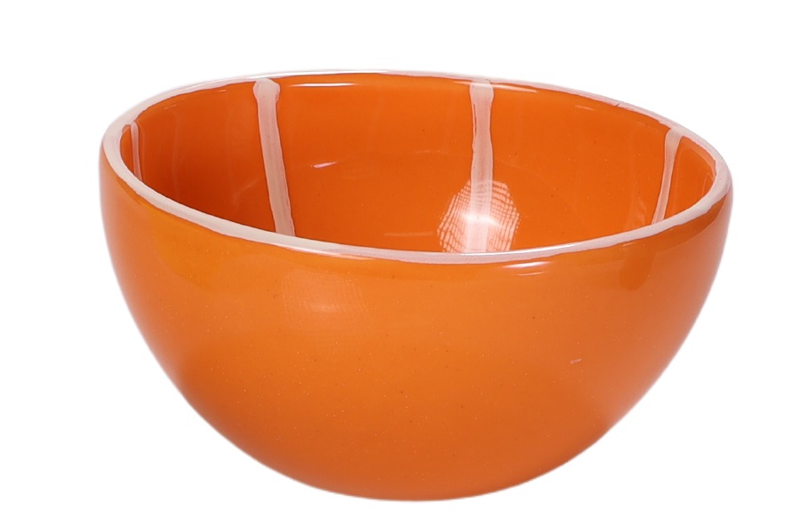 BOWL LARANJA 340ML - TUTTI FRUTTI