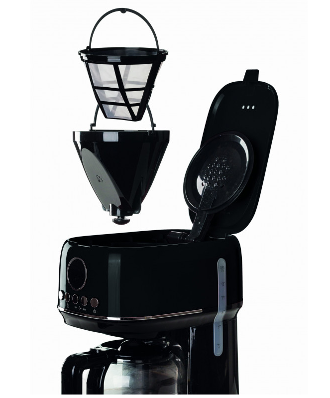 CAFETEIRA PRETA MODERNA 127V - ARIETE