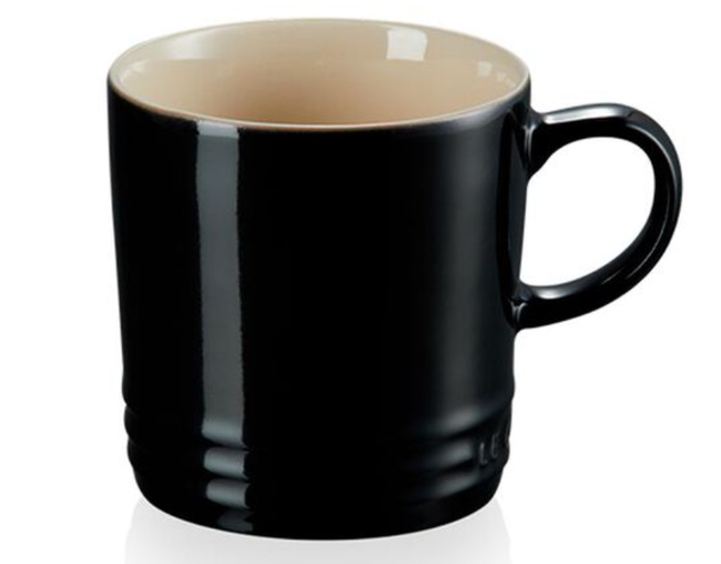 CANECA 350ML LONDON Black Onyx Le Creuset