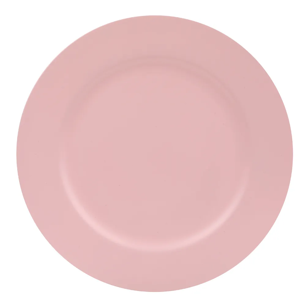 SOUSPLAT LISO ROSA PASTEL