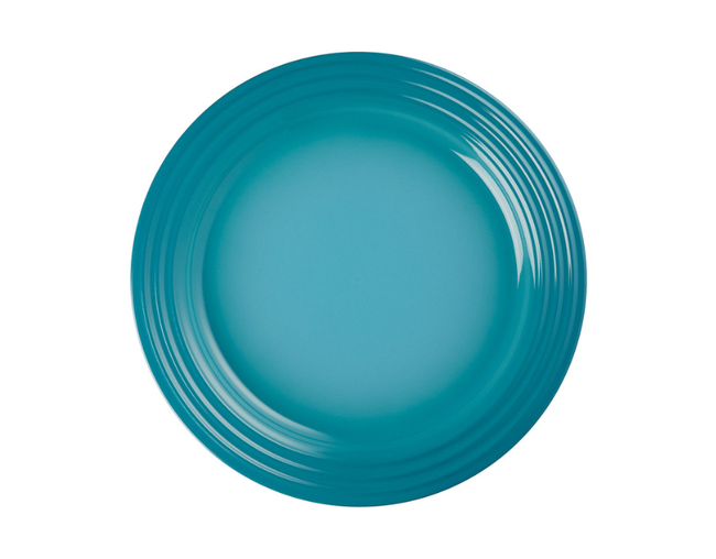 PRATO RASO 22CM VANCOUVER Azul Caribe Le Creuset