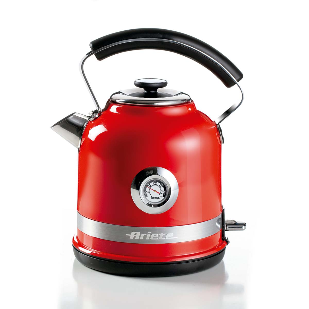 CHALEIRA ELÉTRICA VERMELHA MODERNA 127V - ARIETE