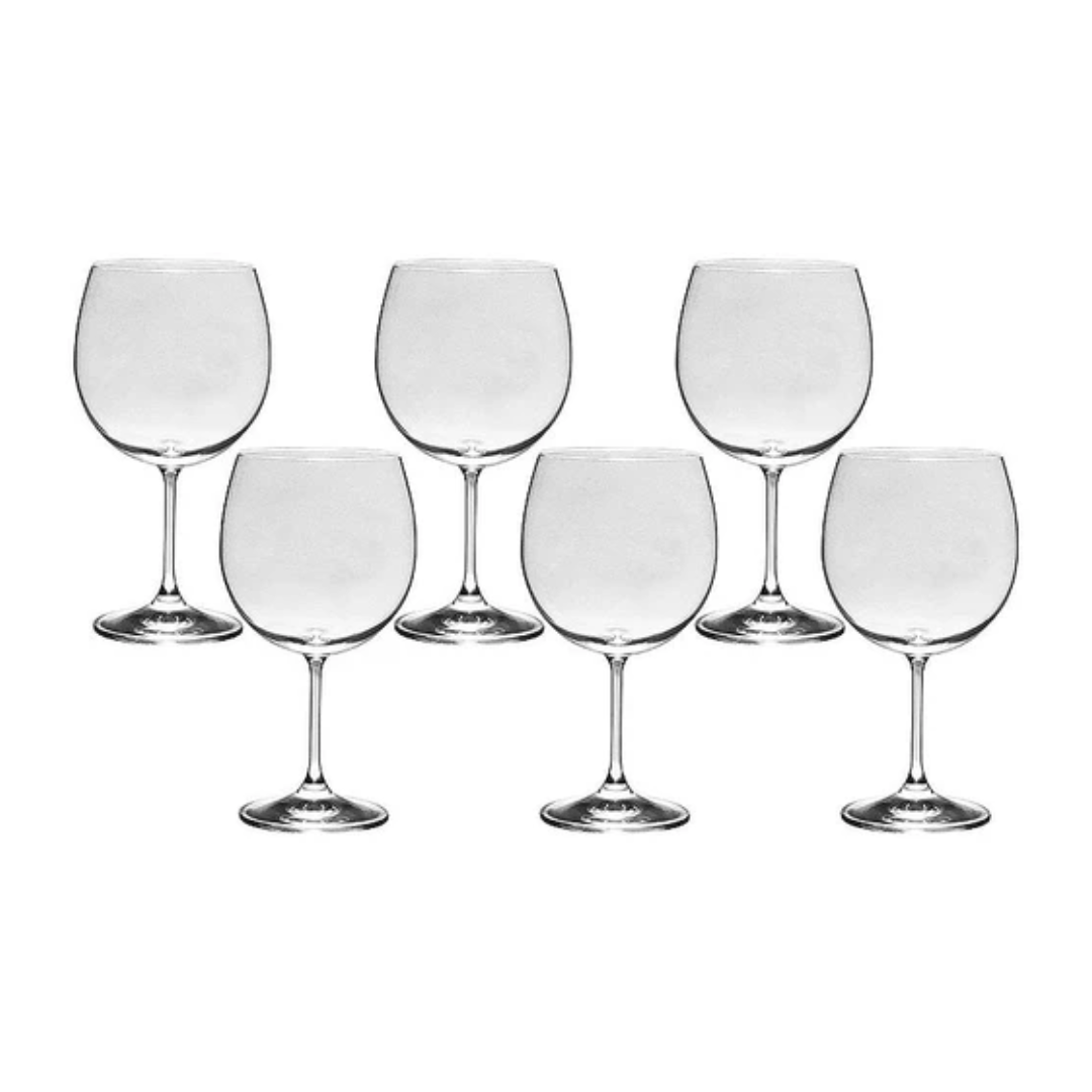 JOGO 6 TAÇAS PARA GIN 600ML - BOHEMIA