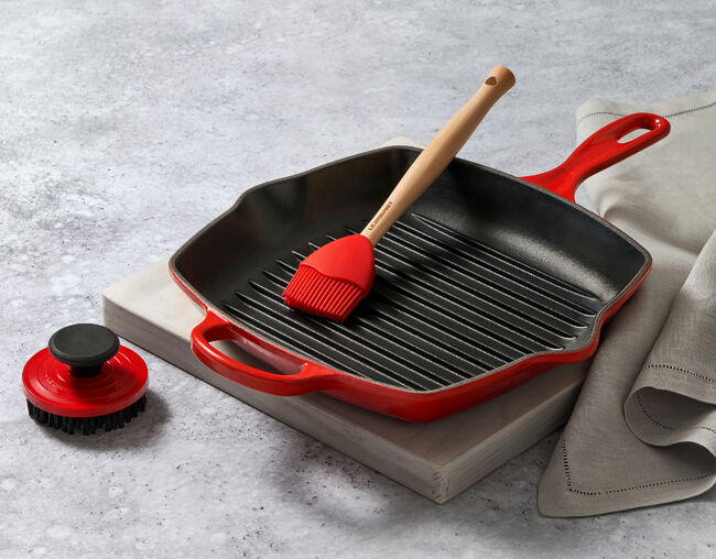PINCEL DE SILICONE CRAFT Vermelho Le Creuset