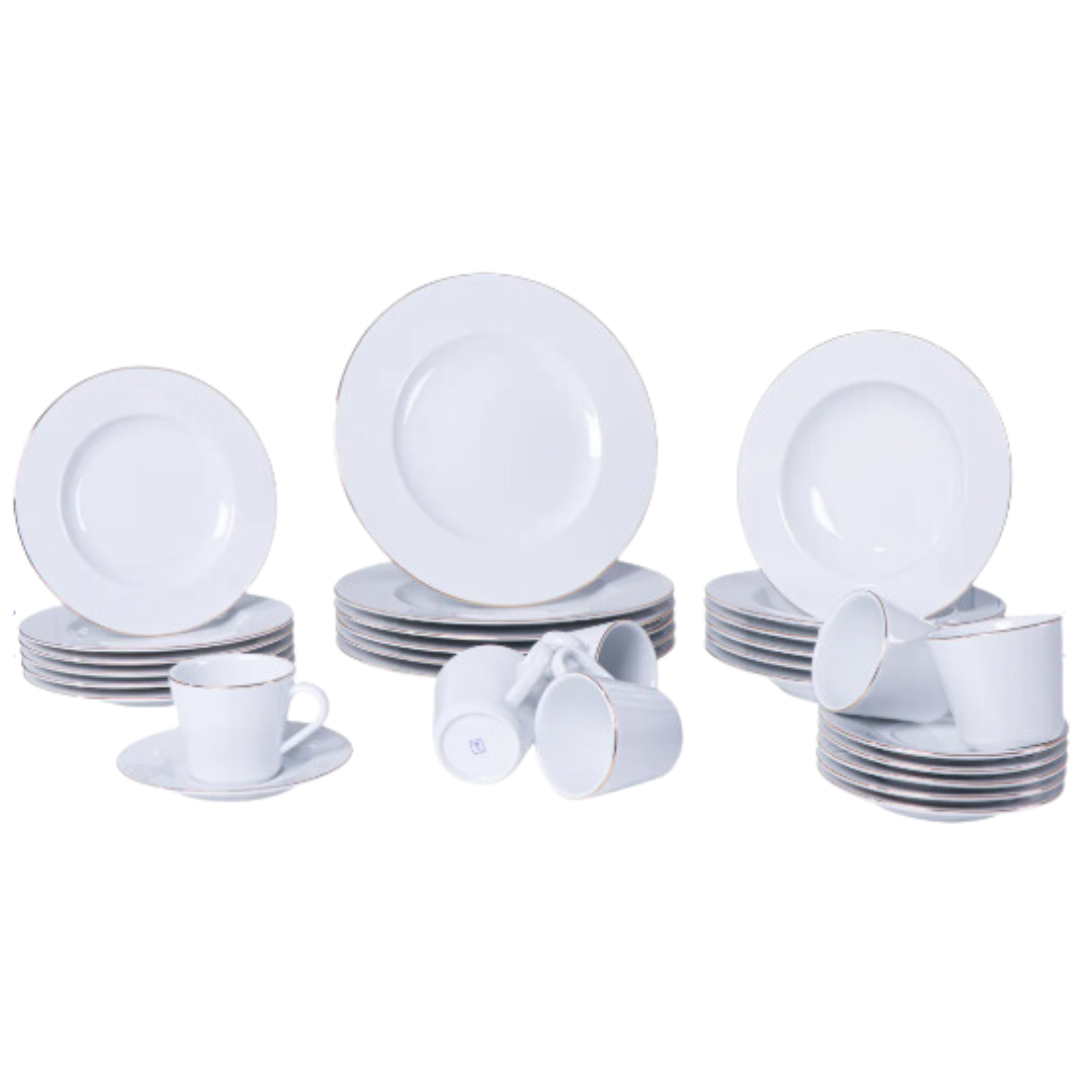 APARELHO JANTAR 30 PÇS ELISA - TRAMONTINA