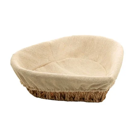 CESTA SISAL CORAÇÃO