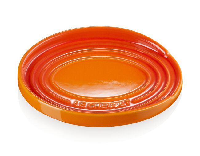 DESCANSO OVAL PARA  COLHER 16CM Laranja Le Creuset