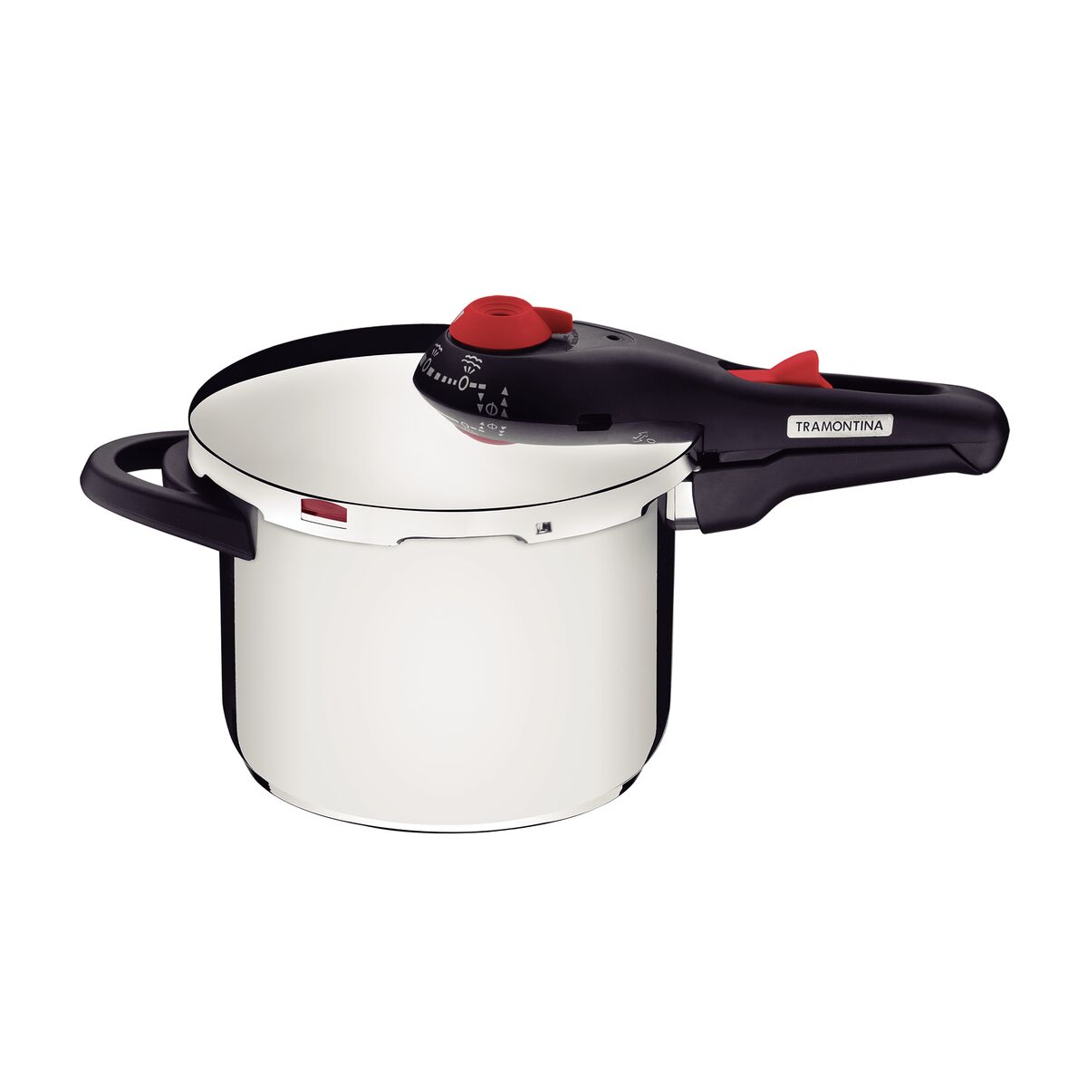 PANELA DE PRESSÃO AÇO INOX 6L SOLAR - TRAMONTINA