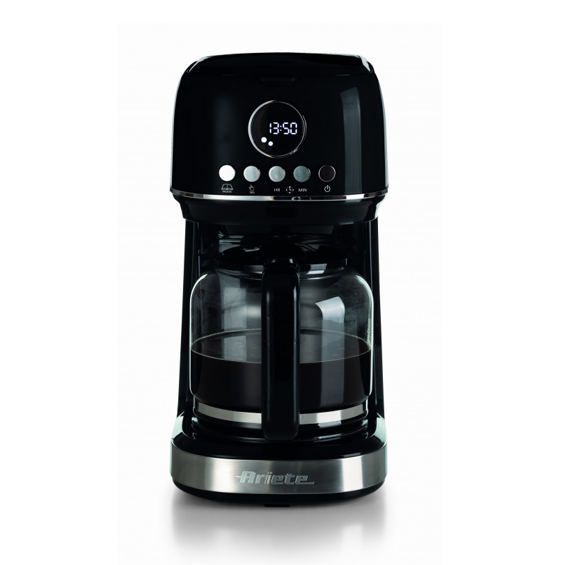 CAFETEIRA PRETA MODERNA 127V - ARIETE