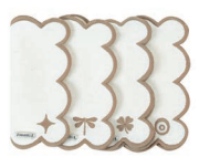 SET GUARDANAPO COQUETEL SORTE FENDI MAMEG