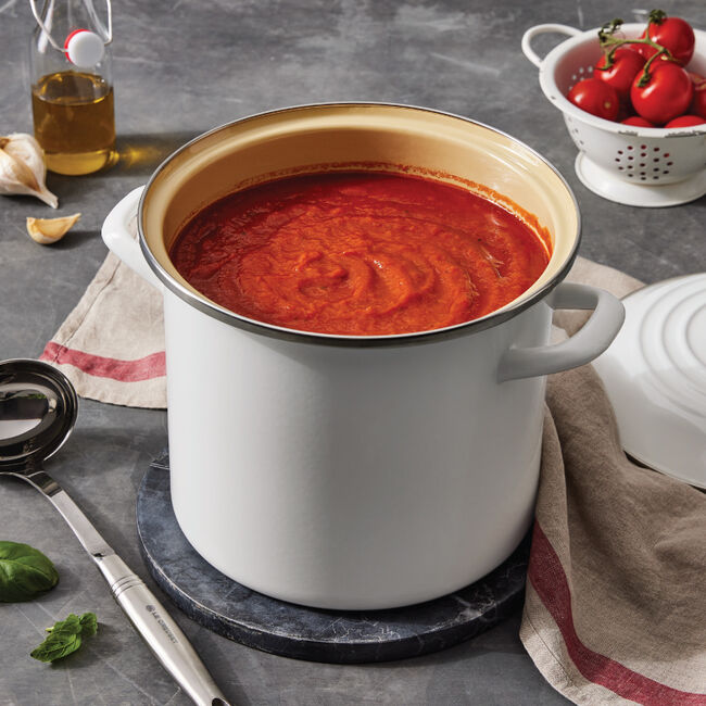 STOCK POT 22CM White Le Creuset