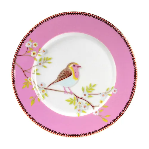 SET BREAKFAST EARLY BIRD ROSA 3PÇS - PIP STUDIO