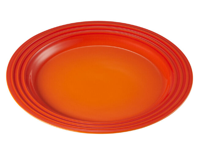 PRATO RASO 22CM VANCOUVER Laranja Le Creuset