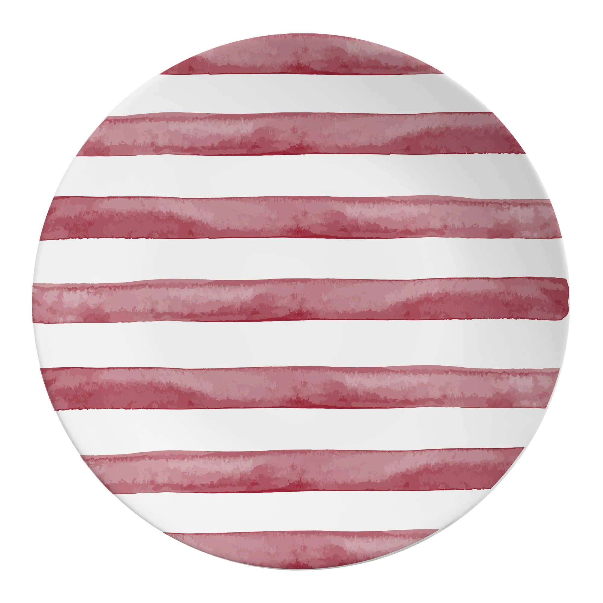 JOGO 8 PRATOS RASOS COUP PINK TRACE