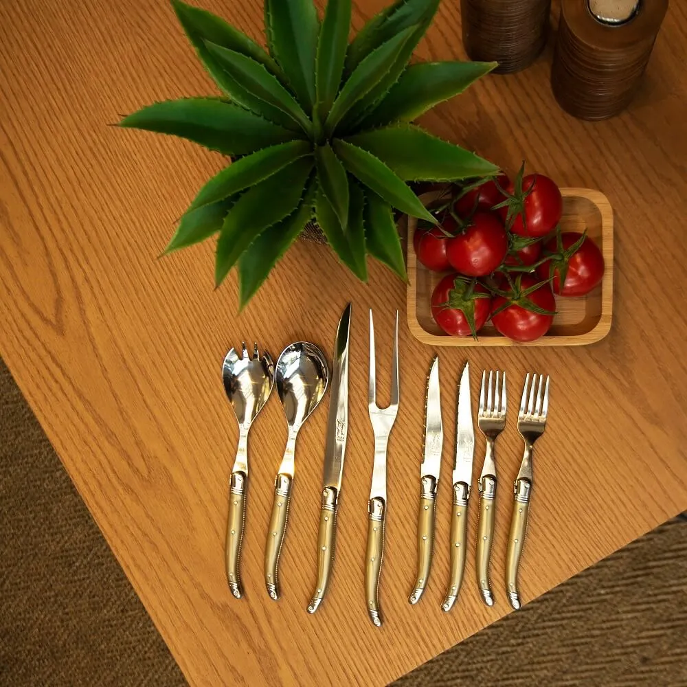 TALHER PARA SALADA CHAMPANHE 2 PÇS - LAGUIOLE