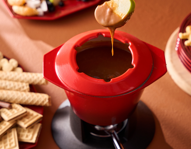 APARELHO DE FONDUE GOURMAND Vermelho Le Creuset