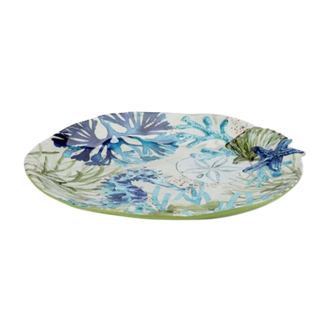 PRATO MELAMINE ESTRELA DO MAR