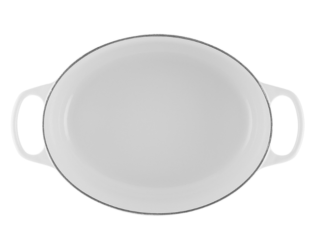 PANELA OVAL 31CM (PEG DOURADO) White Le Creuset