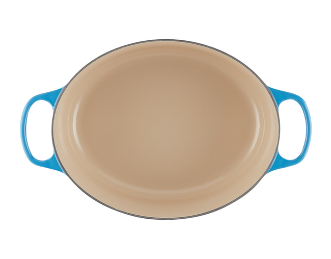 PANELA OVAL 31CM Azure Blue Le Creuset