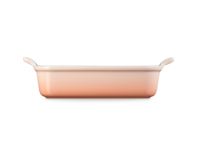 TRAVESSA 26CM HERITAGE Peche Le Creuset