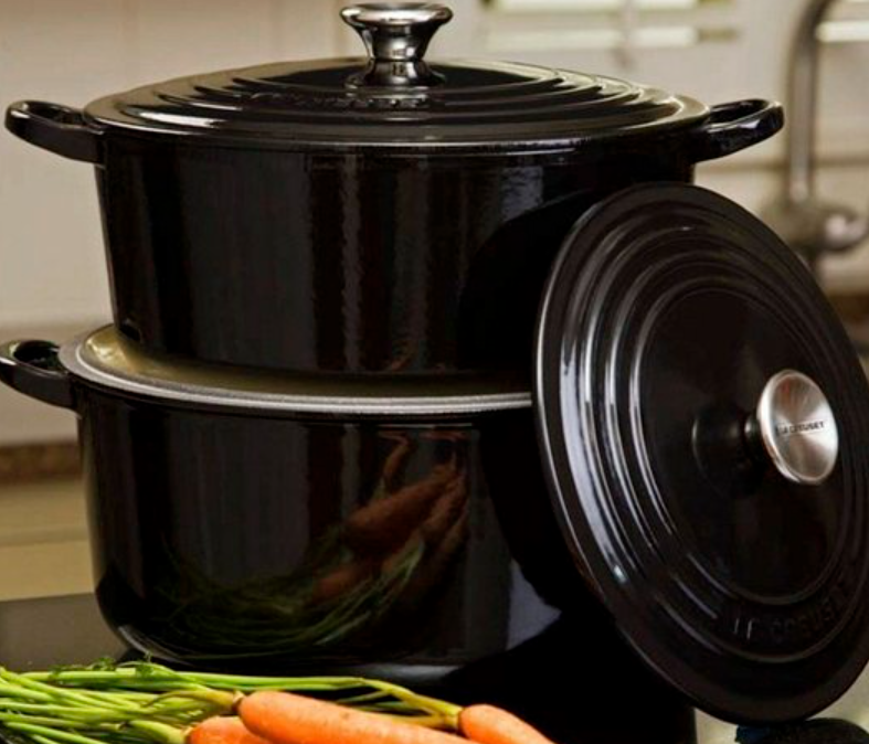 PANELA REDONDA 26CM Black Onyx Le Creuset