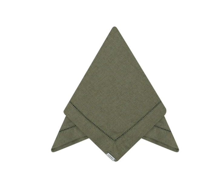 GUARDANAPO AJOUR VERDE MUSGO MAMEG