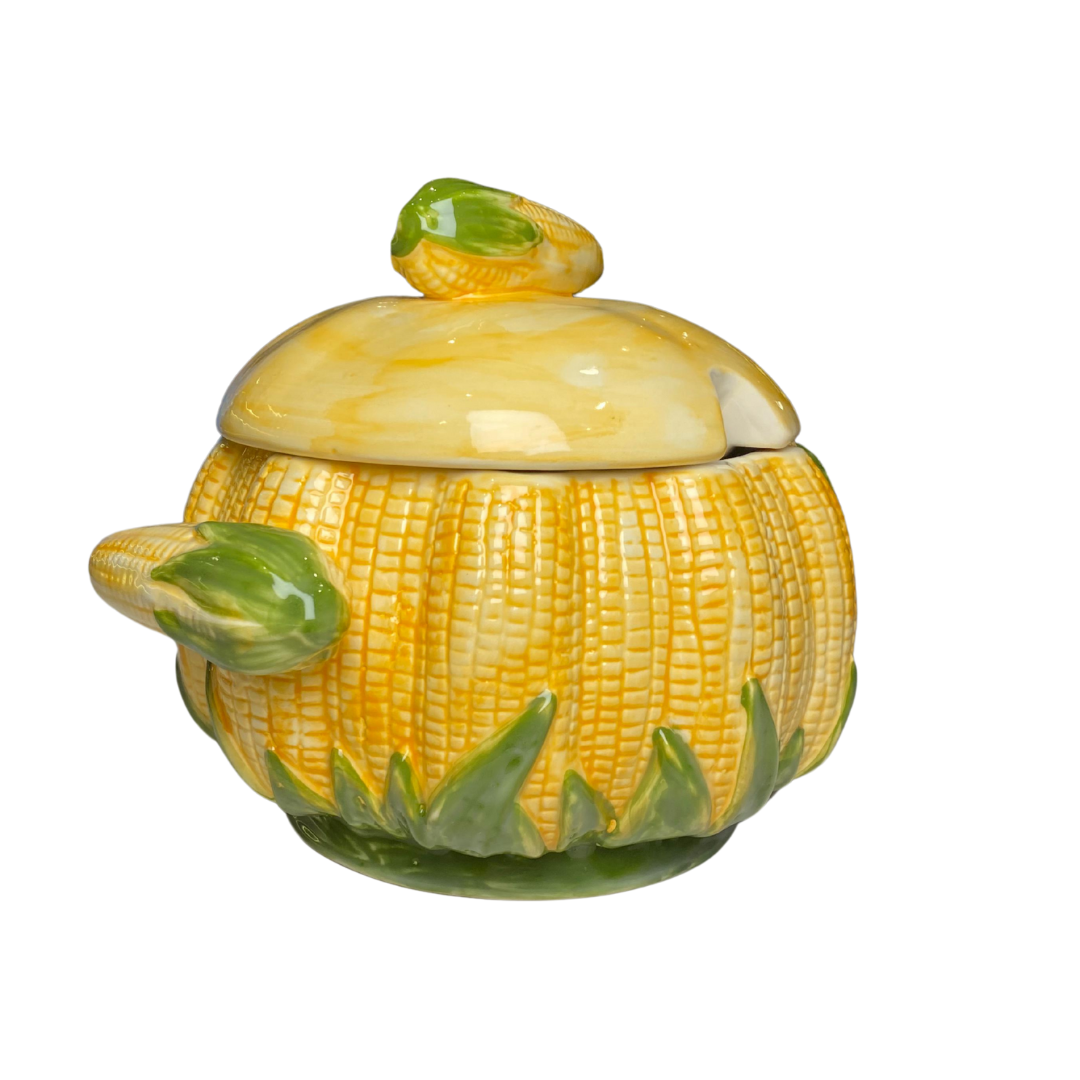 SOPEIRA DE MILHO DECORADA