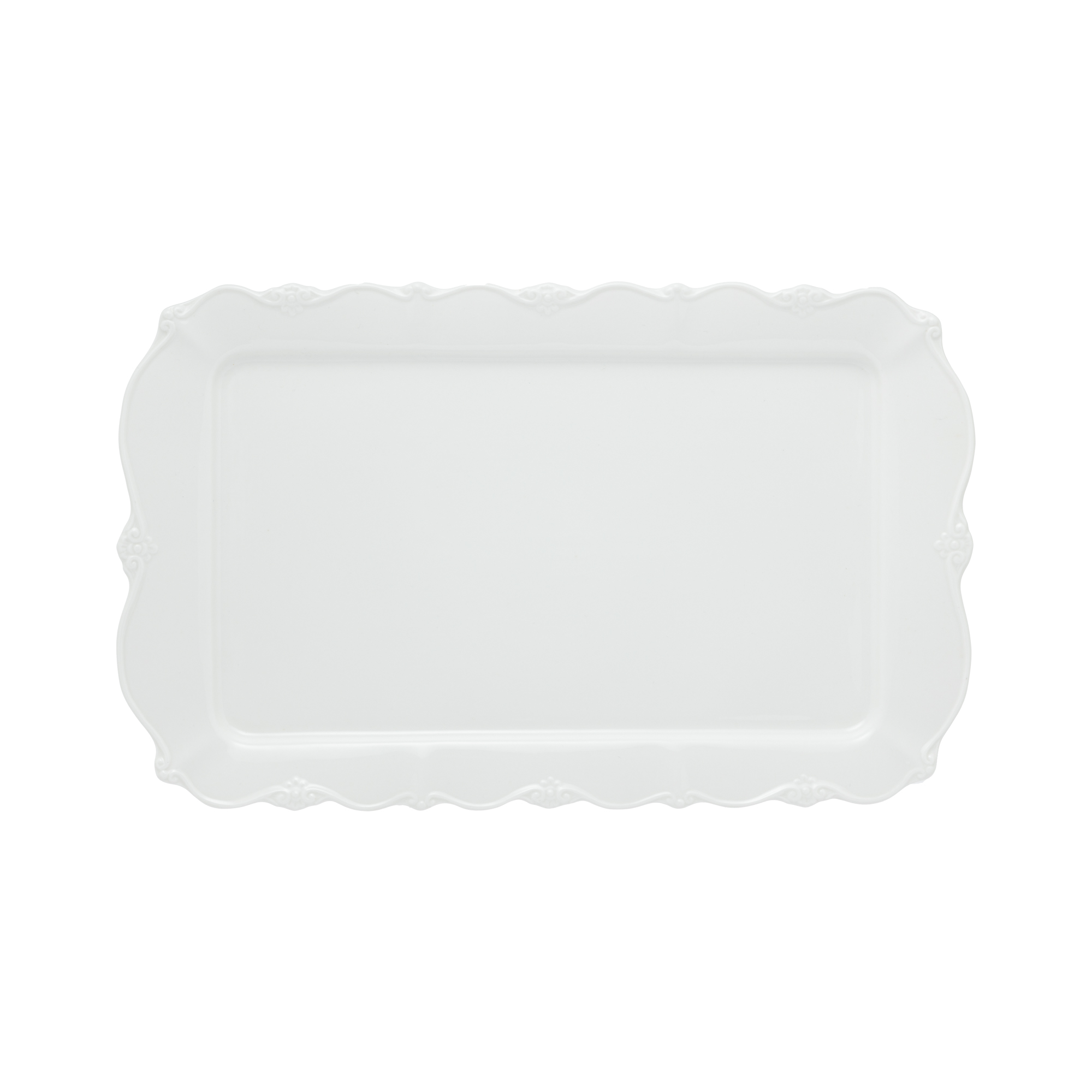 BANDEJA DE PORCELANA FANCY 36CM